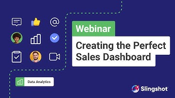 Creating the Perfect Sales Dashboard [FULL WEBINAR]