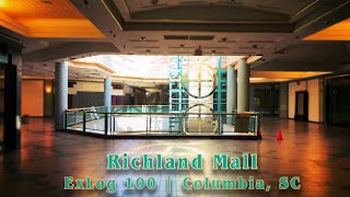 The Abandoned Richland Mall - Columbia, SC |  dead mall & sister to Cincinnati Mills | ExLog 100