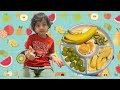 Fruit Challenge with Aarav / funny video for kids/ kids video / fruit tasting challenge