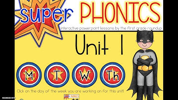 Paperless Phonics Lessons on PowerPoint