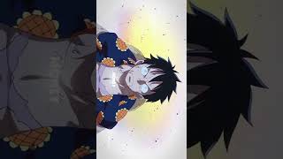 Luffy Vs Doflamigo Haki Clash