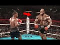 The cocky giant pissed off mike tyson and really regretted it