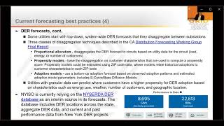 Load Forecasting with Climate Variability for Transmission and DSP - Modeling Training #6 (Spanish)