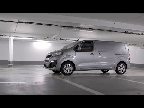 Vidéo Peugeot e-Expert