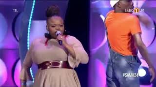 NOKWAZI NEARLY KICKED @SAMA24 BY HEART BREAKERS