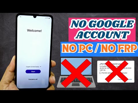 NO PC - Remove account google Samsung frp bypass account google unlock without pc
