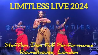 Stefflon Don @ Limitless Live 2024, Camden Roundhouse, London 13/04/2024
