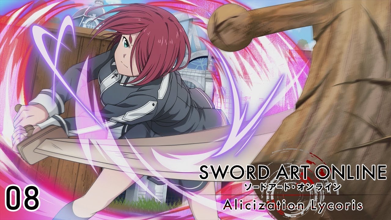 SAO Alicization Lycoris - Journée d'Examen ! - Episode 08 - YouTube