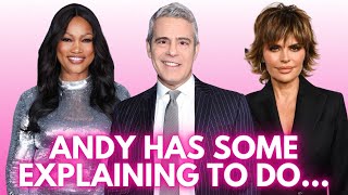 EXPOSED | Andy Cohen Apologizes + Receives Backlash From Fans!  #rhobh