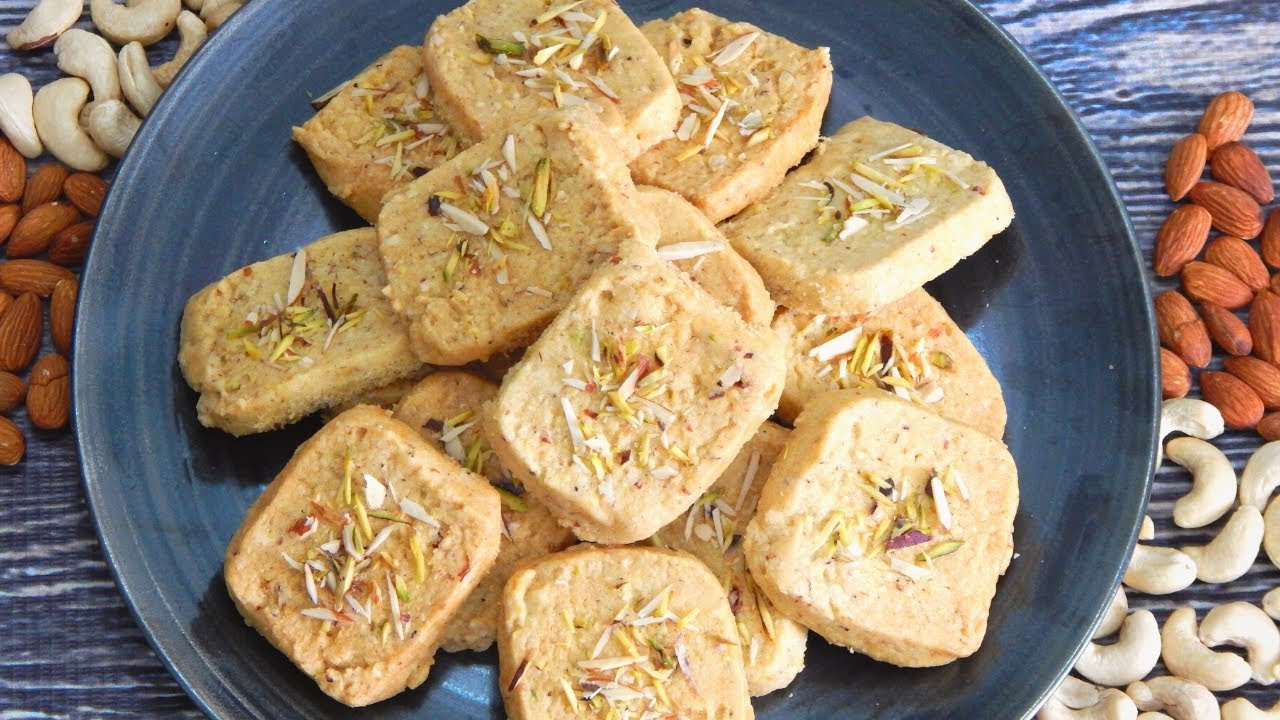 Nutty Cookies NYC Cookie Recipe Eggless Cookies Almond,Pistachio