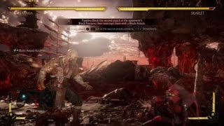 Mortal Kombat 11 - Strategic Tutorial Gauge Management Flawless Block