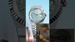 Rolex Land Dweller - no micro adjustment #rolex #watch #omega