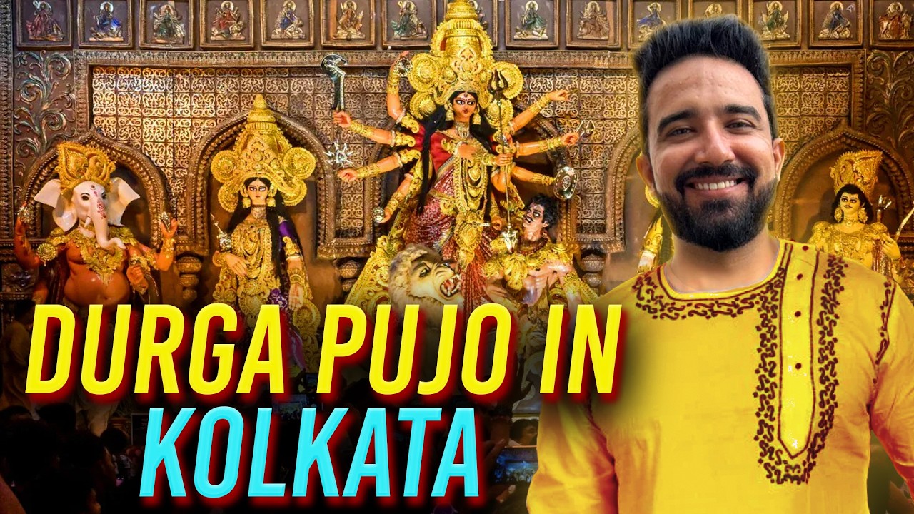 Kolkata's Iconic Durga Puja 2025 | The Urban Guide