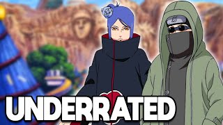 The MOST UNDERRATED Naruto Characters