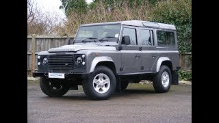 2009 Land Rover Defender 2.4 TD 110 County Station wagon for sale in Tonbridge, Kent Land Rover Defender 2009 For Sale