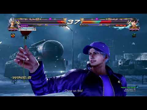 Tekken King Lee VS Tekken King Ling Laggy 5 Bars Only Version 5 Tekken 7 20230218233154