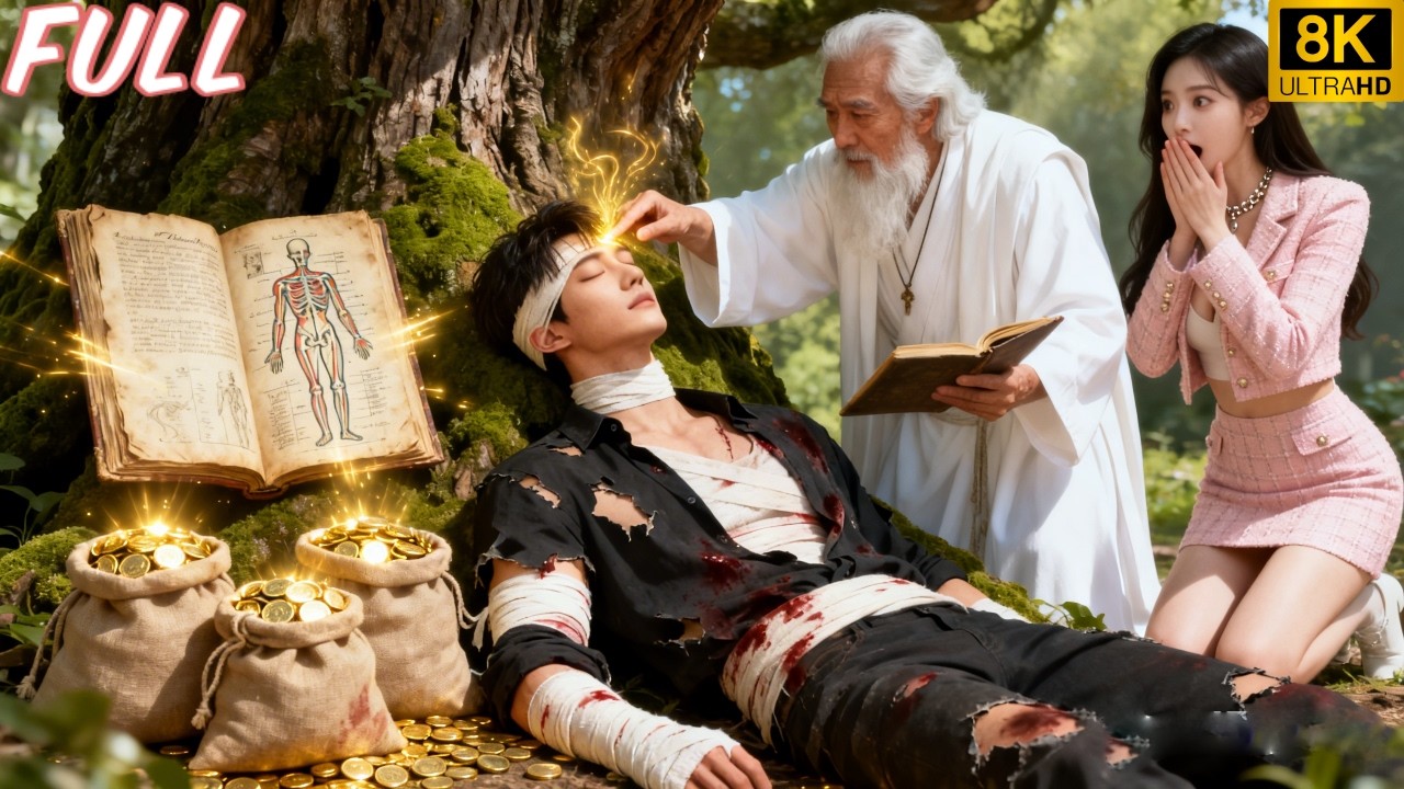 Betrayed by his wife and boss, left disabled—until a divine pouch awakens his system for revenge!