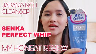 SENKA PERFECT WHIP REVIEW Japan s No 1 Cleanser in Japan