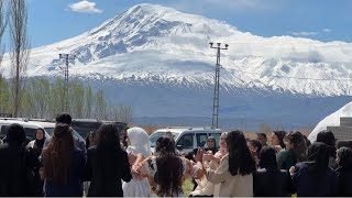 Ağrı Dağı Manzaralı Iğdır Kerimbeyli Düğünü