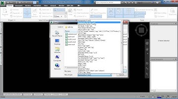 Autodesk Navisworks 2015 Tutorial | Navisworks File Formats