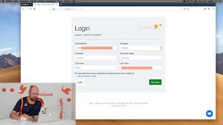 guppyi scoreboard - Tutorial - 01 - Login & Register
