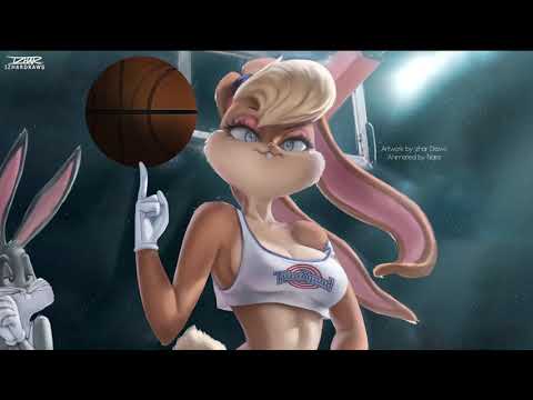 Real Lola Bunny - Space Jam [Izhar Draws] (Wallpaper Enginer)