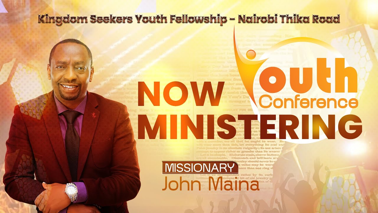 YOUTH CONFERENCE DAY 2 || MORNING SESSION || 13TH JUNE 2025 - YouTube