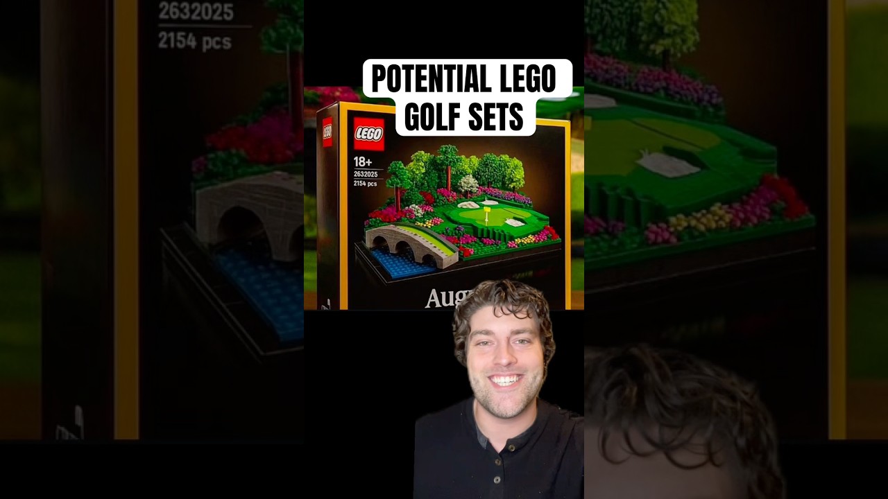 Potential LEGO golf sets! #lego #ytshorts #golf - YouTube