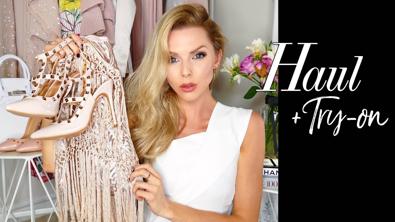 HAUL AND TRY ON | August 2017 | Romwe, Zara, Boohoo