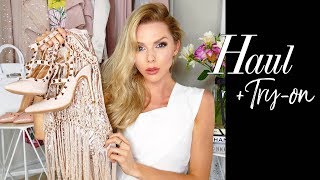 HAUL AND TRY ON | August 2017 | Romwe, Zara, Boohoo