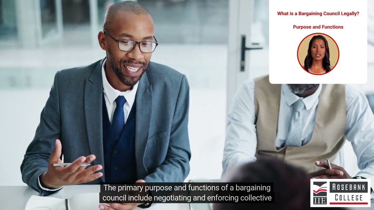 Provide a definition for a 'bargaining council' (BC) (LU7/LO11)