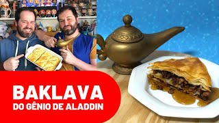#322 Baklava de Nozes do Gênio de Aladdin