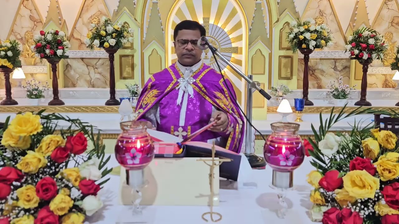 Holy  Mass  5.30 AM  February 03   Tuesday     I  Syro  Malabar I Fr Bineesh Augustine  Malayalam