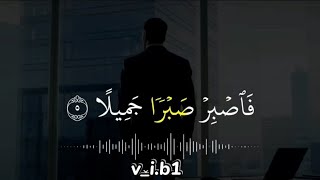 فاصبر صبراً جميلاً |ماهر المعيقلي