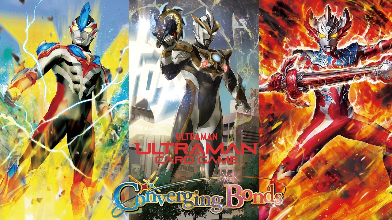 EN] Ultraman Card Game | Booster Pack 08 