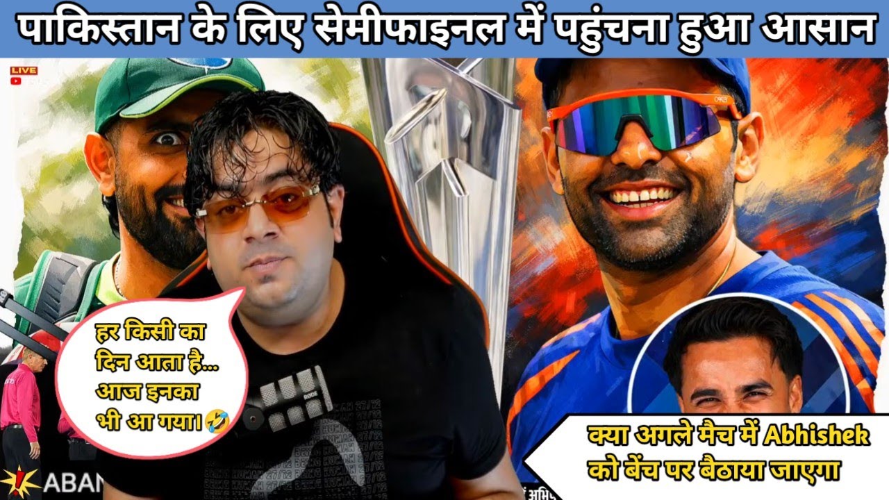 India vs Pakistan – Who Will Seal the Semifinal Spot in the T20 World Cup?🔥🏏