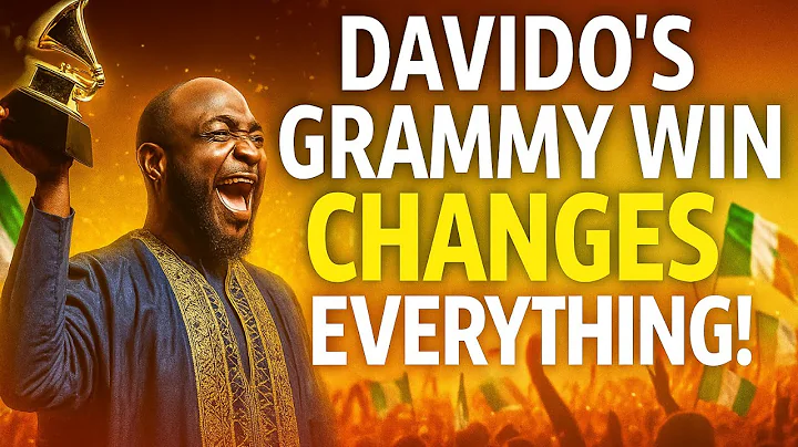 Story of How Davido Won Grammy That Shook the World: The Celebration No Artist Ever Received