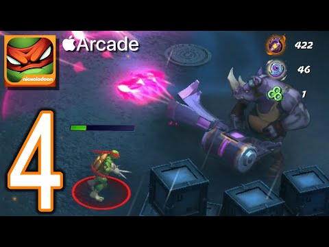 TMNT Splintered Fate Apple Arcade Gameplay Part 4 - YouTube