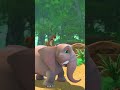 The Blueberry Hunt! | Jungle Beat: Munki and Trunk | Kids Cartoon 2023 #shorts