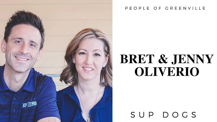 Interview with Bret and Jenny Oliverio, owners of Sup Dogs I Greenville, NC