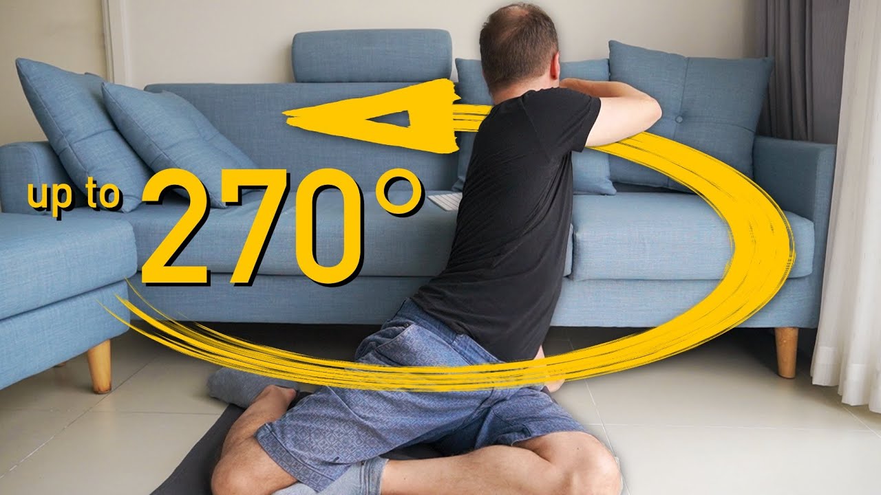 Twist up to 270° | rewire your brain