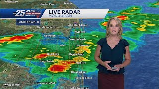 Impact storms and flooding rain plus latest on tropics for South Florida