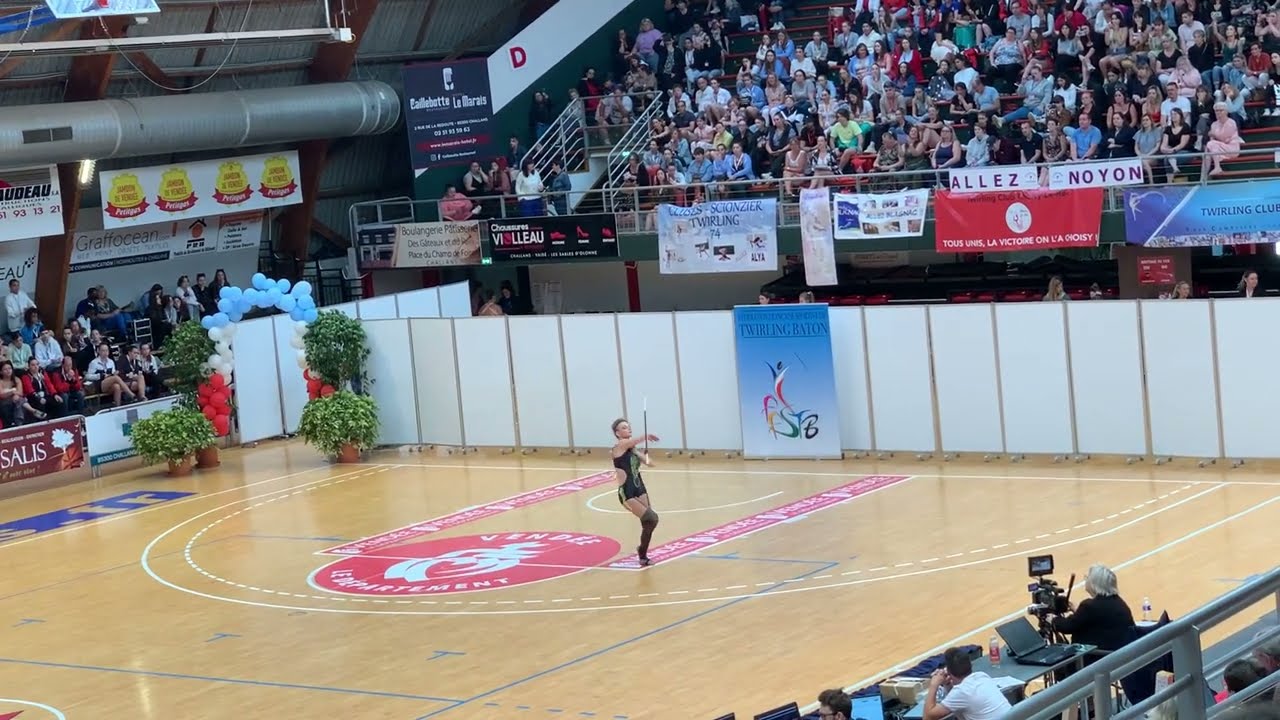 Cassandra Guilaine senior élite finale n1 2022