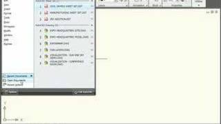 AutoCAD 2009 Demo Menu Browser