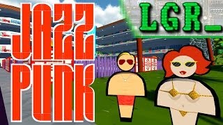 LGR - Jazzpunk - PC Game Review (Video Game Video Review)