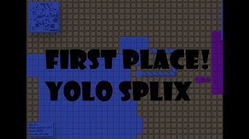 ON FIRST PLACE WITH THE BEE splix.io highlights
