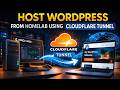 Host WordPress from Your Homelab Using CloudFlare Tunnel