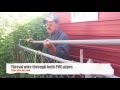 Roll Bar Fence DIY - Keep Your Pets In & Others Out