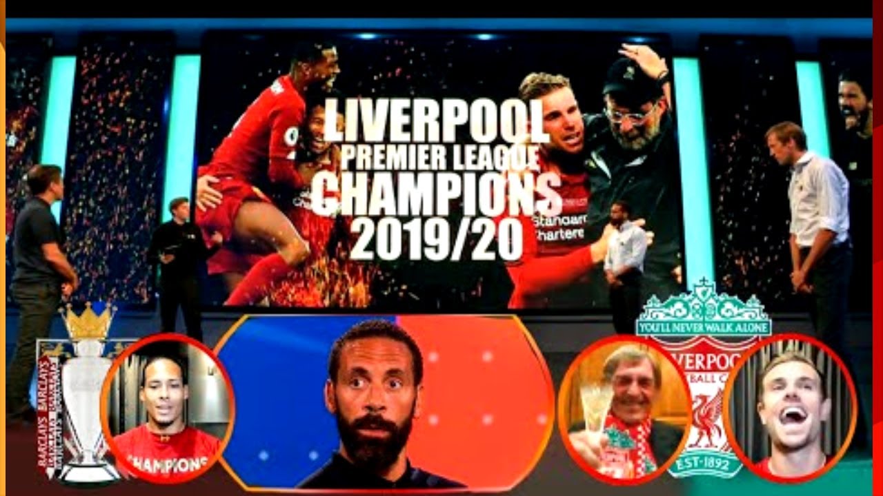 Liverpool Are Champions of England 2020 After 30 years ...