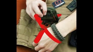 New Player Tip: How to properly install a MOLLE pouch